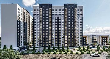mega hous: 3 комнаты, 95 м², Элитка, 3 этаж, Евроремонт — 9