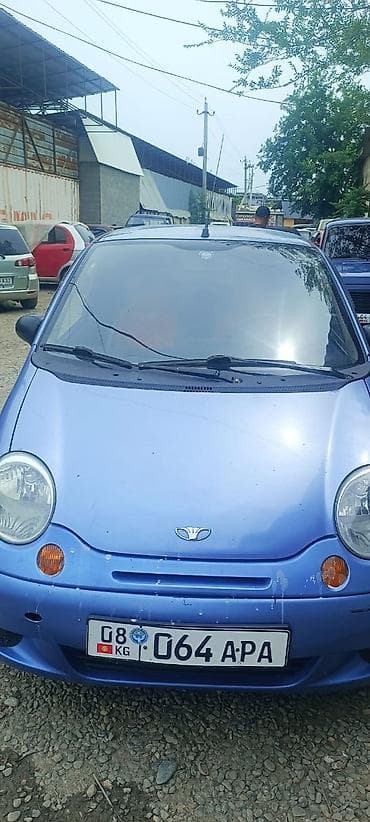 продаю авто матиз: Daewoo Matiz: 2006 г., 0.8 л, Механика, Бензин, Хэтчбэк — 1