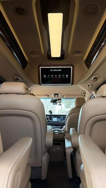 хайлендер 2024: Kia Carnival: 2018 г., 2.2 л, Автомат, Дизель, Минивэн — 5