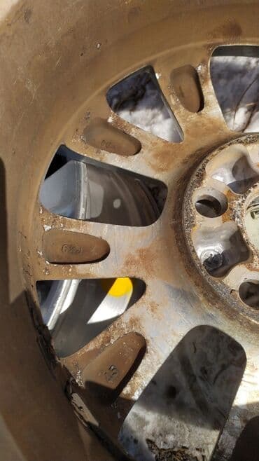 runx alex: Литые Диски R 16 Toyota, Комплект, отверстий - 5, Б/у — 5