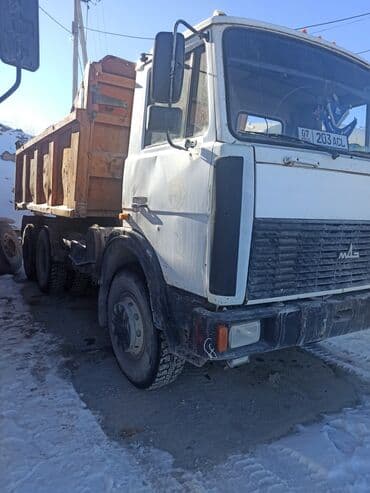 прицеп токмок: Жүк ташуучу унаа, МАЗ, Стандарт, Колдонулган — 1