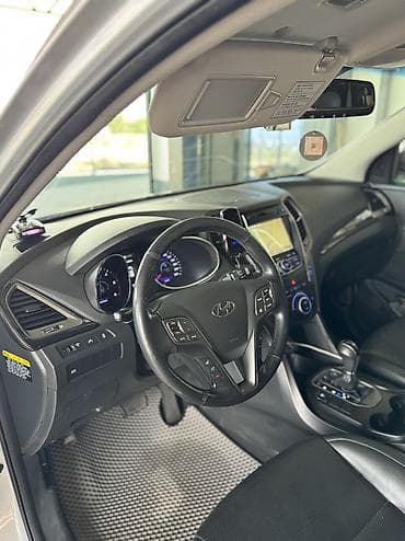 byd e7: Hyundai Santa Fe: 2014 г., 2 л, Автомат, Дизель, Кроссовер — 9