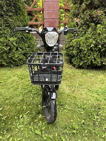 гоночные машины купить: Электровелосипед-скутер Gicini SK - Компактный городской — 2