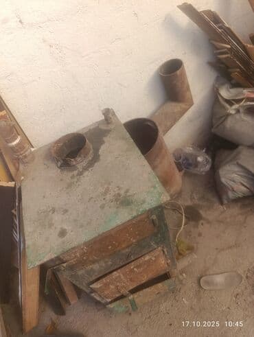 печка для дома: Срочно продаю бу печка — 5