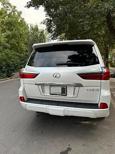 lexus 700 цена: Lexus LX: 2018 г., 5.7 л, Автомат, Бензин, Внедорожник — 5