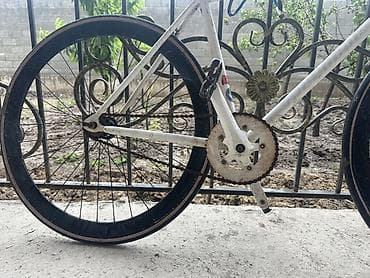 хвз фикс: Городской велосипед, Рама L (172 - 185 см), Б/у — 2