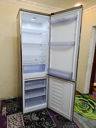 beko: Холодильник Beko, Б/у, Двухкамерный, De frost (капельный), 60 * 2 * 60 — 6