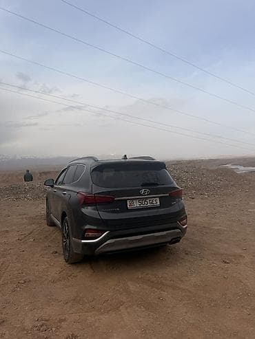 Транспорт: Hyundai Santa Fe: 2020 г., 0.2 л, Автомат, Бензин, Кроссовер — 3