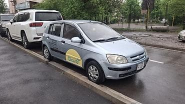 hyundai getz: Hyundai Getz: 2002 г., 1.3 л, Автомат, Газ — 2