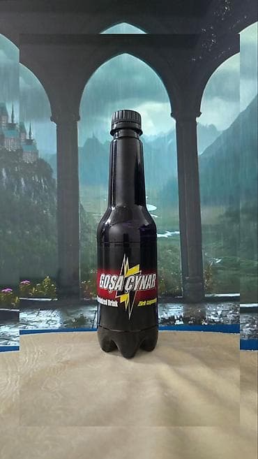 Энергетик GOŞA ÇYNAR - Формат: пластиковая бутылка с завинчивающейся