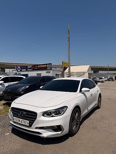 06: Hyundai Grandeur: 2019 г., Седан — 2