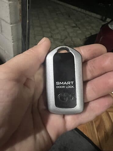 операционные системы электронный ключ: Ачкыч Toyota 2003 г., Колдонулган, Оригинал — 1