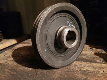 съемник для подшипников: Isuzu Bighorn 4JX1 Шкив коленвала, Исузу Бигхорн Шкив коленвала — 1