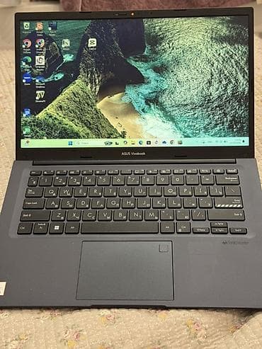 Ноутбук ASUS VivoBook 14 Б/у состояние отличное - Диагональ 14"
