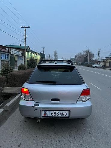 Subaru: Subaru Impreza: 2005 г., 1.5 л, Автомат, Газ — 2