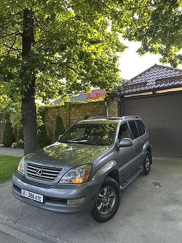 Lexus GX: 2005 г., 4.7 л, Автомат, Газ, Внедорожник