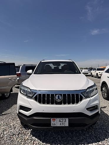 kia bango: Ssangyong Rexton Sports: 2019 г., 2.2 л, Автомат, Дизель, Пикап — 2