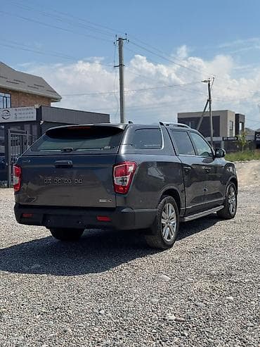 range river: Ssangyong Rexton Khan: 2020 г., 2.2 л, Автомат, Дизель, Внедорожник — 6