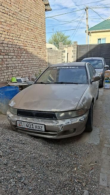Mitsubishi Galant: 2000 г., Автомат, Бензин, Седан