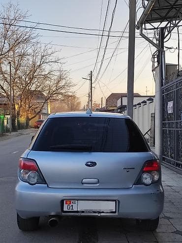 infinity g: Subaru Impreza: 2005 г., 1.5 л, Автомат, Бензин, Универсал — 2