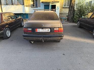 b4 б4: Volkswagen Passat: 1990 г., 1.9 л, Механика, Бензин, Седан — 8