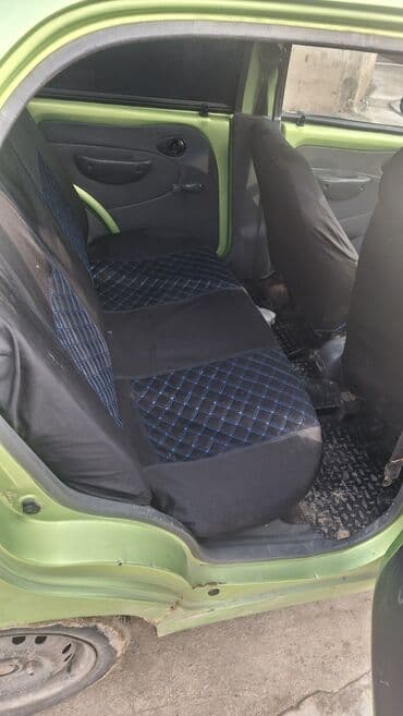 обмен матиз: Daewoo Matiz: 2005 г., 0.8 л, Механика, Бензин, Хэтчбэк — 9