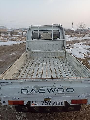лабо сатлат: Daewoo Лабо: 2001 г., 0.8 л, Механика, Газ — 5