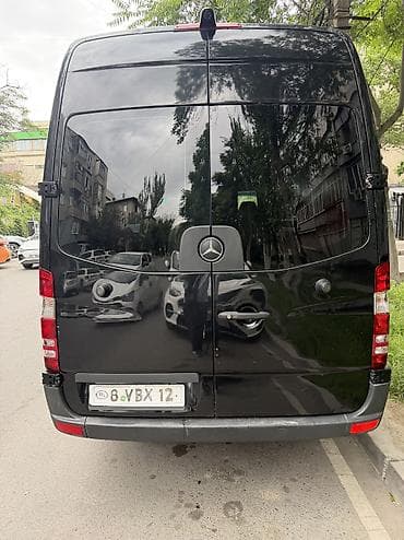 генератор для спринтер: Легкий грузовик, Mercedes-Benz, Стандарт, 3 т, Б/у — 5