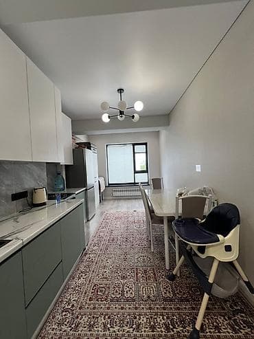 дордой рынок квартира: 1 комната, 41 м², Элитка, 4 этаж, Евроремонт — 7