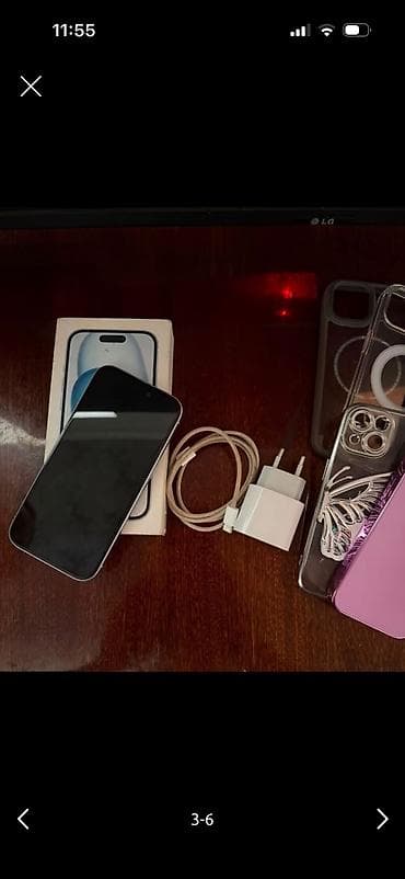 gtx 1070: IPhone 15, Б/у, 256 ГБ, Белый, Зарядное устройство, Защитное стекло, Чехол, 90 % — 6