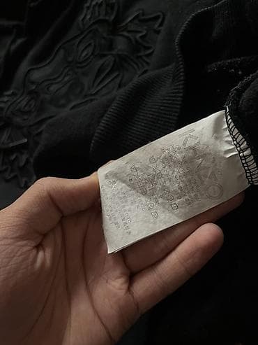 Толстовки, худи: Худи, С надписью, Б/у, L, M — 3