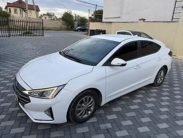 lancer evolution: Hyundai Avante: 2019 г., Автомат, Бензин, Седан — 2