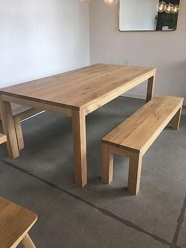 Офисная мебель: Скамейка Дерево — 6