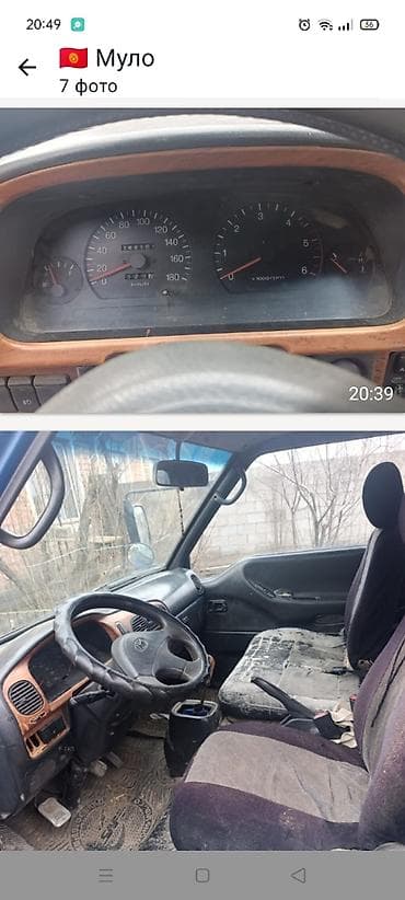 транс: Легкий грузовик, Hyundai, До 1 т — 3