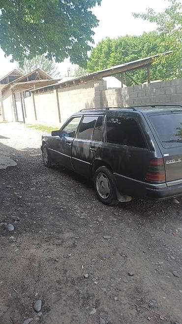 моторы на спринтер: Mercedes-Benz W124: 1992 г., 2.2 л, Механика, Бензин, Универсал — 3