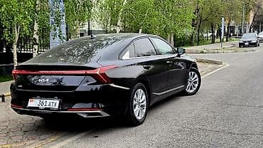 k7 2020: Kia K8: 2022 г., 3.5 л, Автомат, Газ, Фастбек — 5