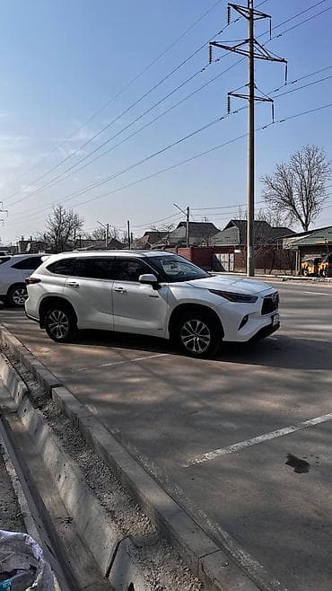 toyota sequi: Toyota Highlander: 2021 г., 2.5 л, Автомат, Гибрид, Кроссовер — 4
