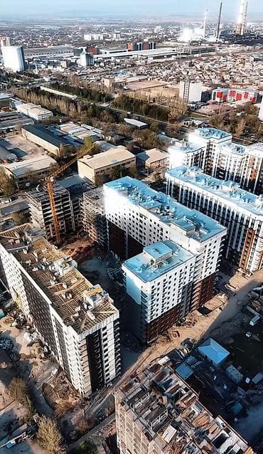 кватиру: 2 комнаты, 69 м², Элитка, 12 этаж, Готовая ПСО (под самоотделку) — 2