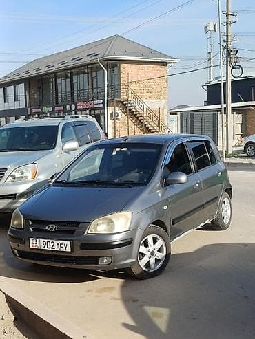 Hyundai Getz: 2003 г., 1.3 л, Ручные, Бензин, Хэтчбэк