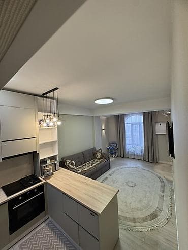 2х: 2 комнаты, 48 м², Элитка, 13 этаж, Евроремонт — 1