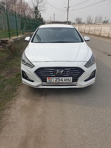 Hyundai Sonata: 2019 г., 2 л, Автомат, Газ, Седан
