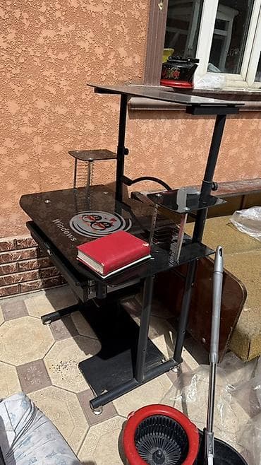 мебель алабыз: Ашкана үчүн жумшак бурчек, түсү - Боз — 2