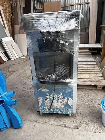 высечка бу: Профессиональный фризер для мягкого мороженого - Напольная машина с — 2