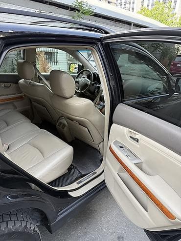 Lexus: Lexus RX: 2004 г., 3 л, Автомат, Бензин, Внедорожник — 9