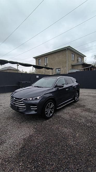 BYD Tang: 2019 г., 2 л, Автомат, Гибрид, Кроссовер