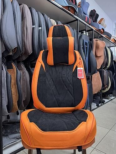 чехл: Чехлы Экокожа, С подушкой, цвет - Черный — 8