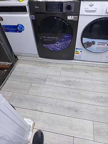 Стиральная машина Midea (фронтальная загрузка) - Технология lalafo.kg да Стиральная машина Midea (фронтальная загрузка) - Технология