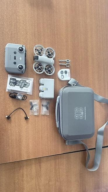 DJI Neo — ультракомпактный квадрокоптер с защитой винтов и камерой для