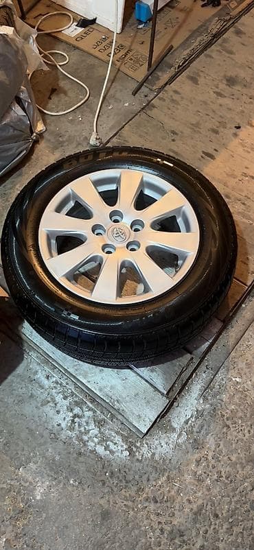 genesis авто: Колеса в сборе 205 / 65 / R 16, Зима, Комплект, Легковые, Литые, отверстий - 5 — 3