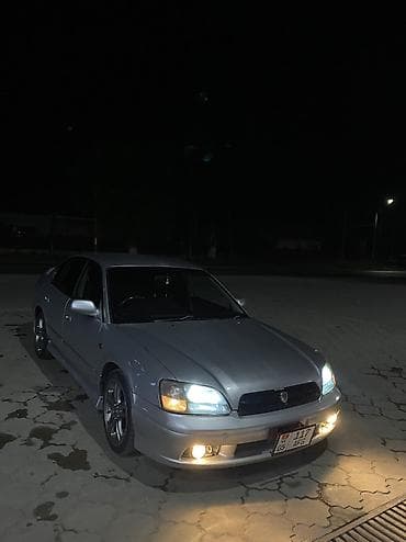 Транспорт: Subaru Legacy: 2000 г., 2 л, Автомат, Бензин, Седан — 6